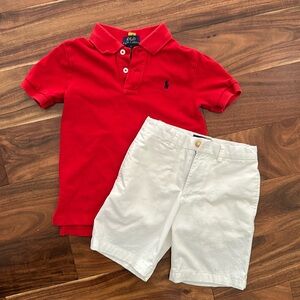 Kids polo Ralph Lauren set 5/6